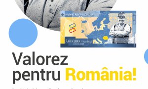 Inițiativă TransferGo pentru românii din Diaspora: o bancnotă dedicată acestora