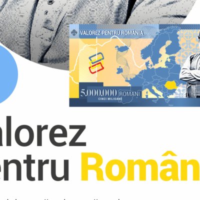 Inițiativă TransferGo pentru românii din Diaspora: o bancnotă dedicată acestora