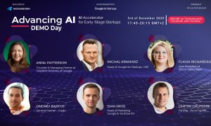 Advancing AI Demo Day - acceleratorul de inteligență artificială la final