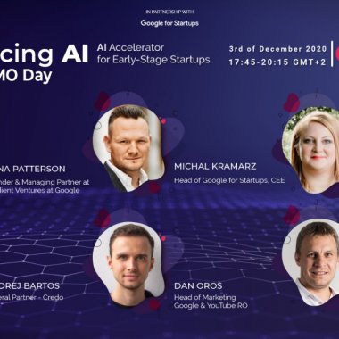 Advancing AI Demo Day - acceleratorul de inteligență artificială la final