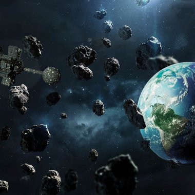 Oamenii de știință de la Atos România apară planeta de asteroizi alături de ESA