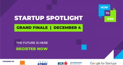 Startup Spotlight: finala unde un startup poate câștiga 225.000 de euro