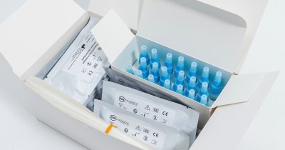 Compania românească DDS Diagnostic anunță un test COVID-19/gripă 2 în 1