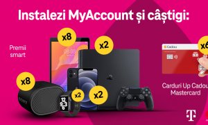 Premii pentru abonații Telekom Romania care folosesc aplicația MyAccount