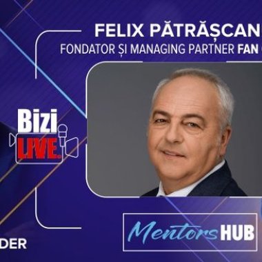 MentorsHub - O nouă miniserie de emisiuni suport marca Bizilive TV, pentru antreprenori, freelanceri și profesioniști