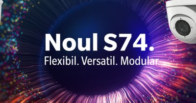 Prima soluție de video analiză MOBOTIX cu 4 senzori intră pe piața din România