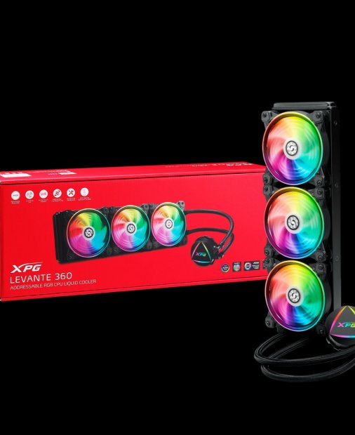 XPG lansează coolerul cu răcire lichidă Levante 360