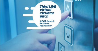 VIDEO LIVE: BCR-InnovX - startup-urile finaliste din grupa Scaleups