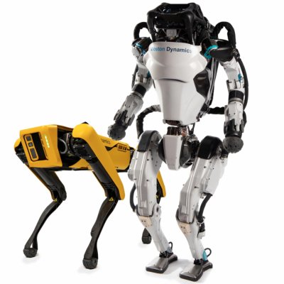 Roboții aproape umani ai Boston Dynamics, sub acoperișul Hyundai Motor