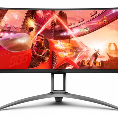 AOC lansează monitorul de gaming AG493UCX super-wide de 49 de inci