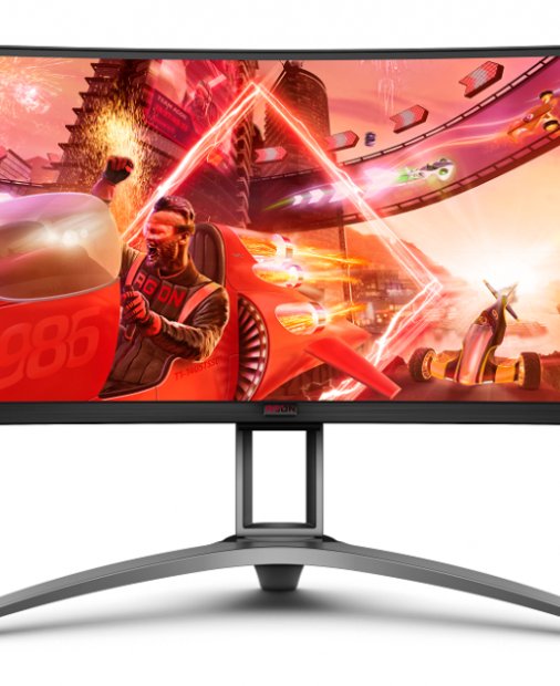 AOC lansează monitorul de gaming AG493UCX super-wide de 49 de inci