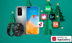 Huawei: Campanie de Crăciun dedicată tuturor utilizatorilor de Android