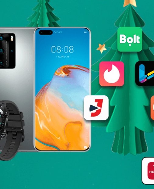 Huawei: Campanie de Crăciun dedicată tuturor utilizatorilor de Android