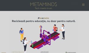 Firma de IT Metaminds lansează o provocare de colectare selectivă online