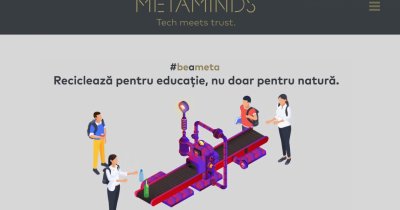 Firma de IT Metaminds lansează o provocare de colectare selectivă online
