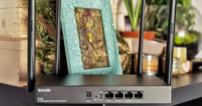 Review Tenda W18E: Router serios pentru IMM-uri care pun accent pe fiabilitate