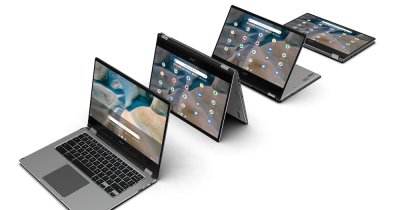 Laptopuri pentru școală și birou - Acer Chromebook cu AMD Ryzen 3000