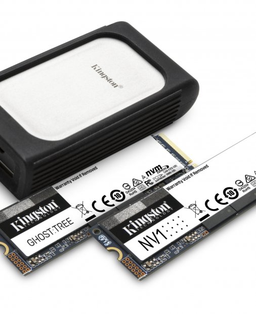 SSD-ul Kingston care poate atinge o viteză de 7000 MB/s