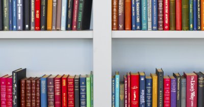 Bookster: cele mai citite cărți din bibliotecă în 2020