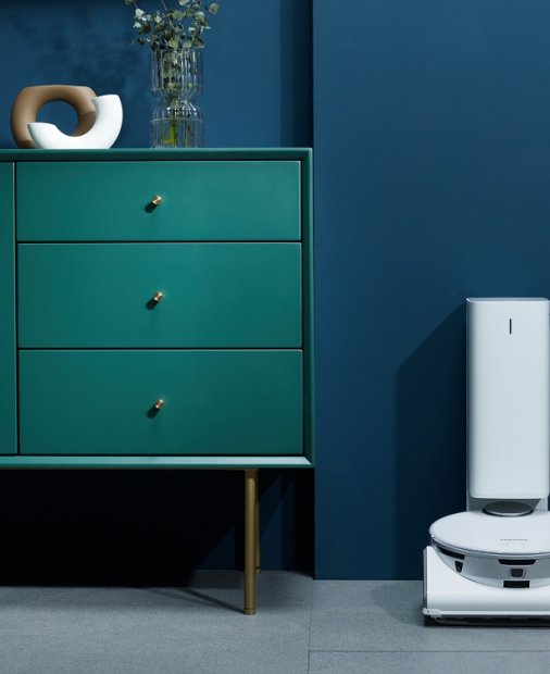 Aspiratorul robot și mașinile de spălat cu inteligență artificială de la Samsung