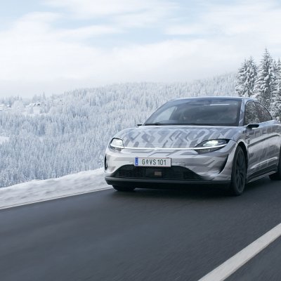 Sony lansează prima sa dronă și începe testele pentru mașina electrică Vision S