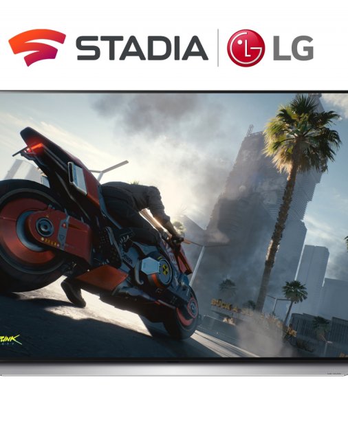 TV-urile LG, primele care vor avea serviciul de gaming Stadia integrat