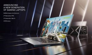 Laptop-urile devin mai performante și mai ieftine cu noile plăci video RTX 30