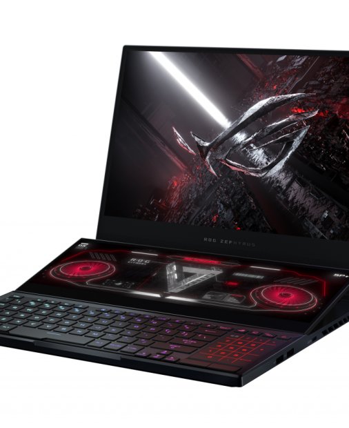 Laptopul de gaming cu două ecrane, ROG Zephyrus devine mai bun