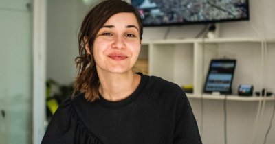 O tânără din România a lansat o carte pentru copii cu realitate augmentată