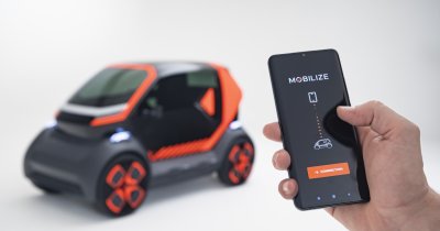Mobilize, brandul Renault pentru viitorul automobilelor: carsharing și electric