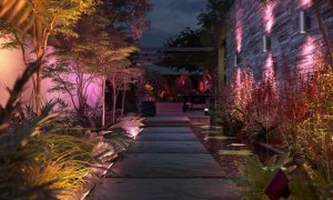 Signify anunță noi produse Philips Hue pentru exterior: cum transformi grădina