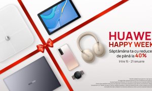 Huawei Happy Week: Reduceri de până la 40% între 15 și 21 ianuarie