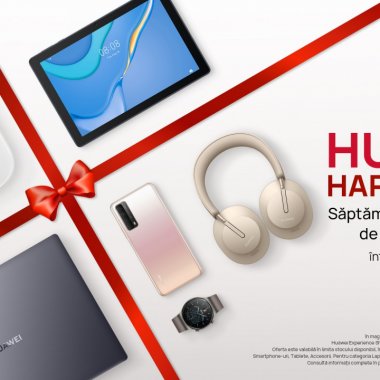 Huawei Happy Week: Reduceri de până la 40% între 15 și 21 ianuarie