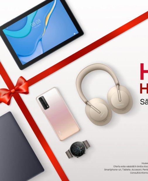 Huawei Happy Week: Reduceri de până la 40% între 15 și 21 ianuarie