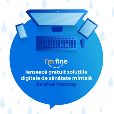 Startupul românesc I'm Fine, lansează aplicația pentru sănătate mintală mai bună