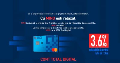 Banca Română de Credite și Investiții lansează MIND: platformă digitală bancară
