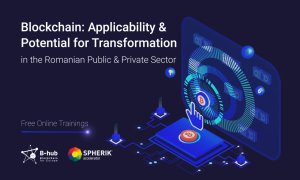Training gratuit de blockchain pentru sectorul public și cel privat