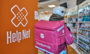 foodpanda România va livra rapid produse de la farmaciile Help Net