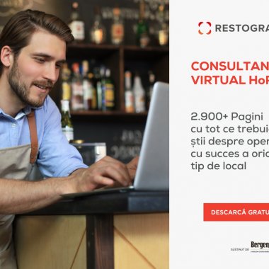 Horeca în pandemie: Consultantul virtual pentru deschiderea de restaurante