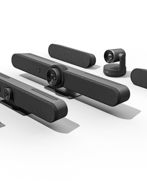 Logitech Rally Bar, camera web de conferințe integrată cu Teams și Zoom