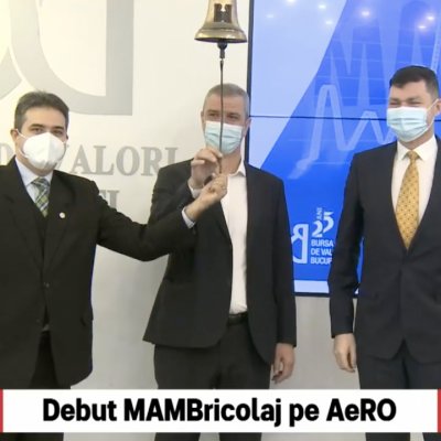 Retailerul MAMBricolaj, listat la Bursa de Valori București pe piața AeRO