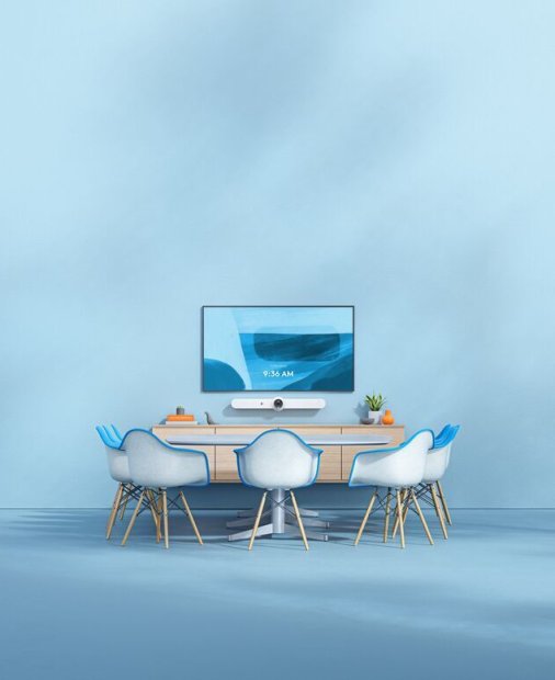 Soluțiile de video colaborare inteligente cresc productivitatea în mediul de lucru hibrid