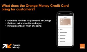 Orange Money lansează pe piața din România un card de credit