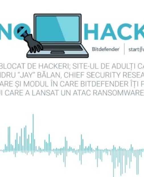 #NOHACK Podcast - De ce cazi pradă atacurilor care-ți blochează datele?