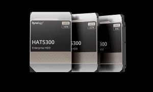 Synology intră pe piața de HDD-uri, lansând modelele Synology HAT5300