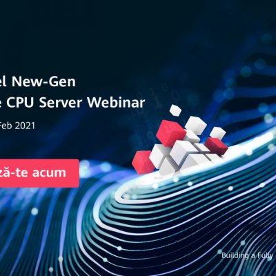 Parteneriatul Huawei - Intel continuă în 2021: Webinar despre noile procesoare