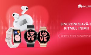 Cadouri de Valentine's Day: Ofertă specială la gadgeturile Huawei