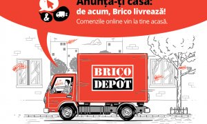 Brico Dépôt își lansează serviciu de livrare la domiciliu pentru comenzi online