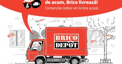 Brico Dépôt își lansează serviciu de livrare la domiciliu pentru comenzi online