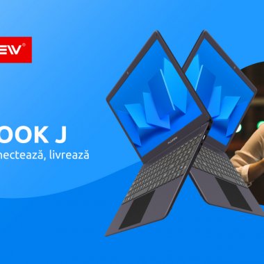Allbook J, cel mai nou model de laptop din portofoliul Allview